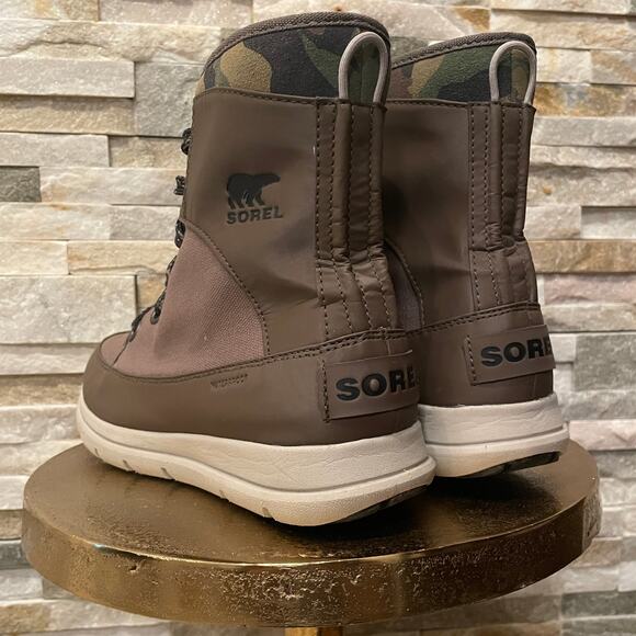 Rare Sorel Explorer 1964 Boot Women’s 8 | Waterproof Winter Snow Boots, Sold Out - Picture 6 of 12